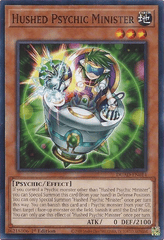 Hushed Psychic Minister - DUAD-EN014 - Common - 1st Edition